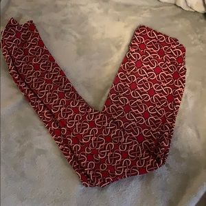 Lularoe heart tween leggings